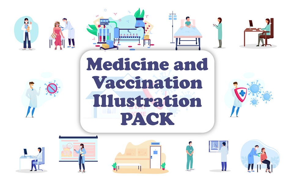 Vaccination and heathcare bundle
