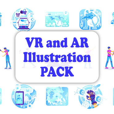 Virtual Augmented Illustrations Templates 261161