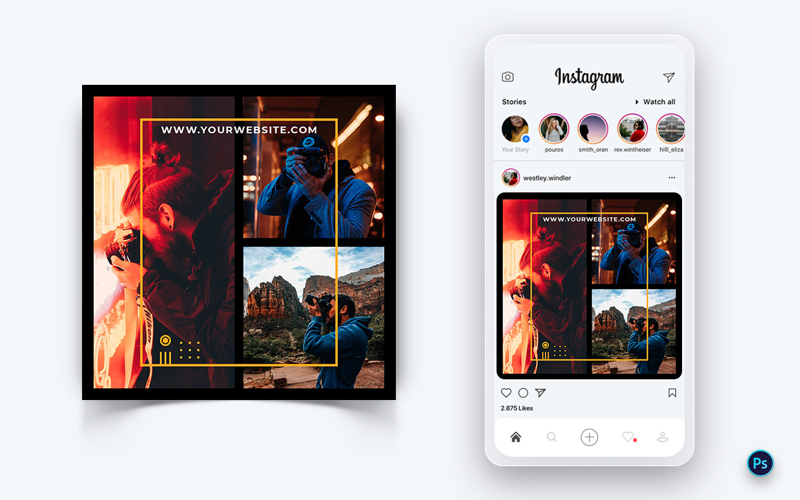 Photography Services Social Media Post Design Template-04