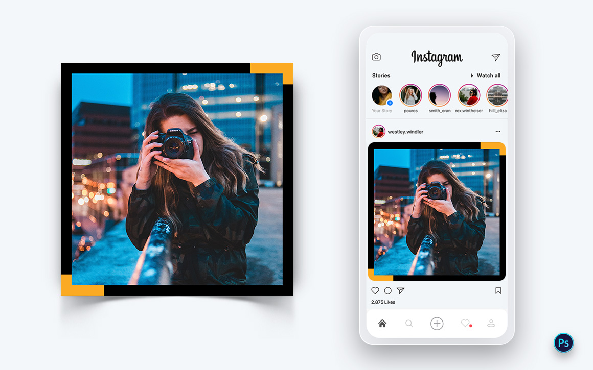 Photography Services Social Media Post Design Template-09