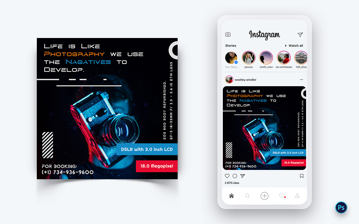 Photography Services Social Media Post Design Template-11