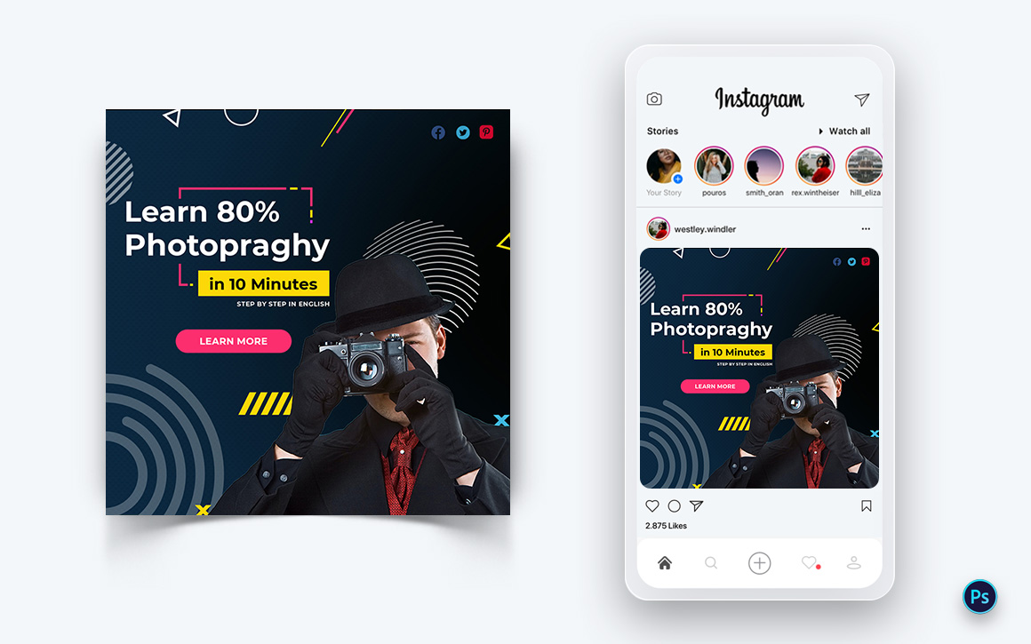 Photography Services Social Media Post Design Template-16