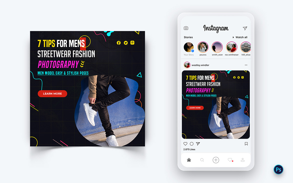 Photography Services Social Media Post Design Template-17