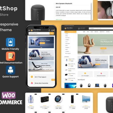 Accessories Clean WooCommerce Themes 261276