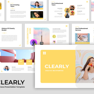 Agency Annual PowerPoint Templates 261282