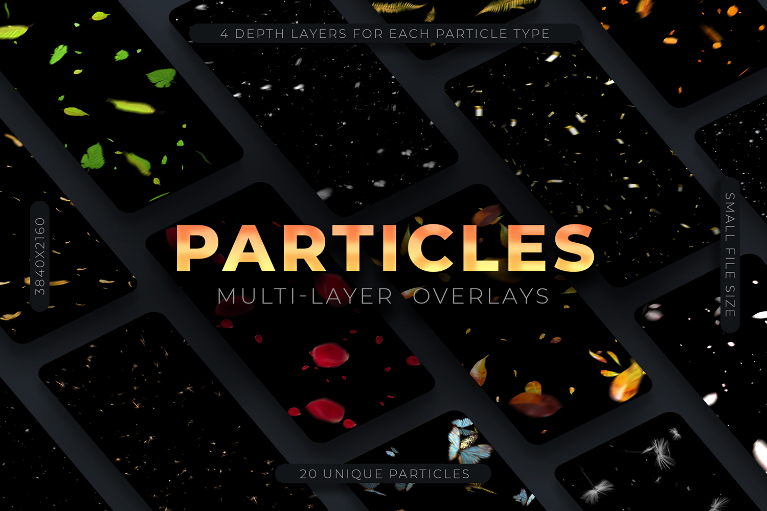 Multi-layer Particles Pack