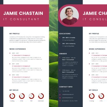 <a class=ContentLinkGreen href=/fr/kits_graphiques_templates_cv-modeles.html>CV Modles</a></font> creatif customizable 261338