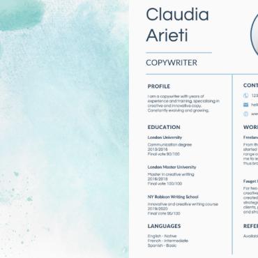 Creative Resume  261342