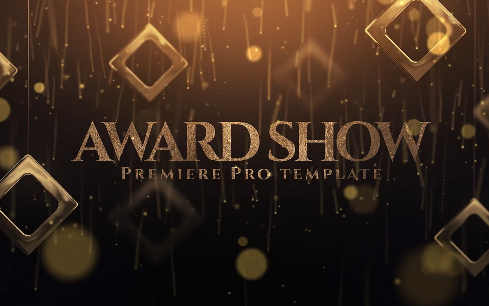 Award Show: (Mogrt) Premiere Pro template