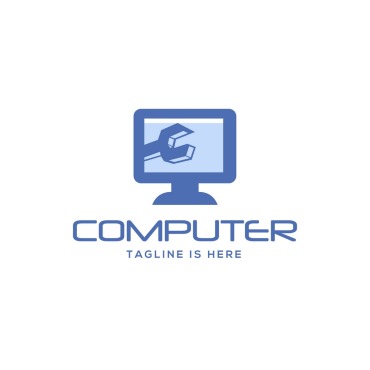 Comp Computer Logo Templates 261391
