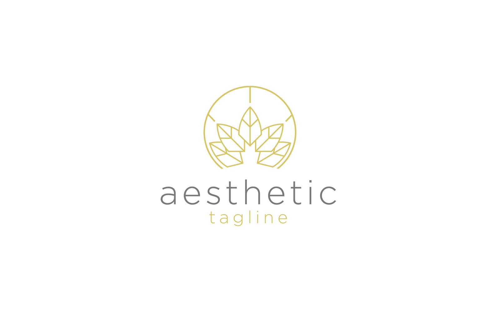 Cosmetic and Beauty Logo Template