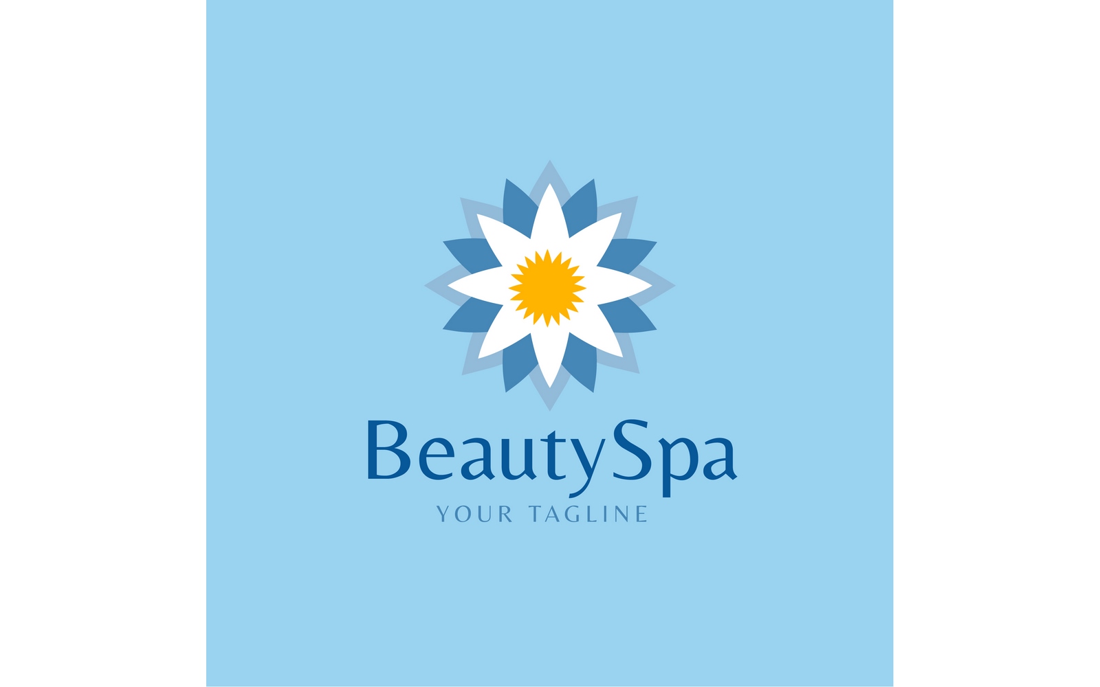 Cosmetic and Beauty Logo Template V1