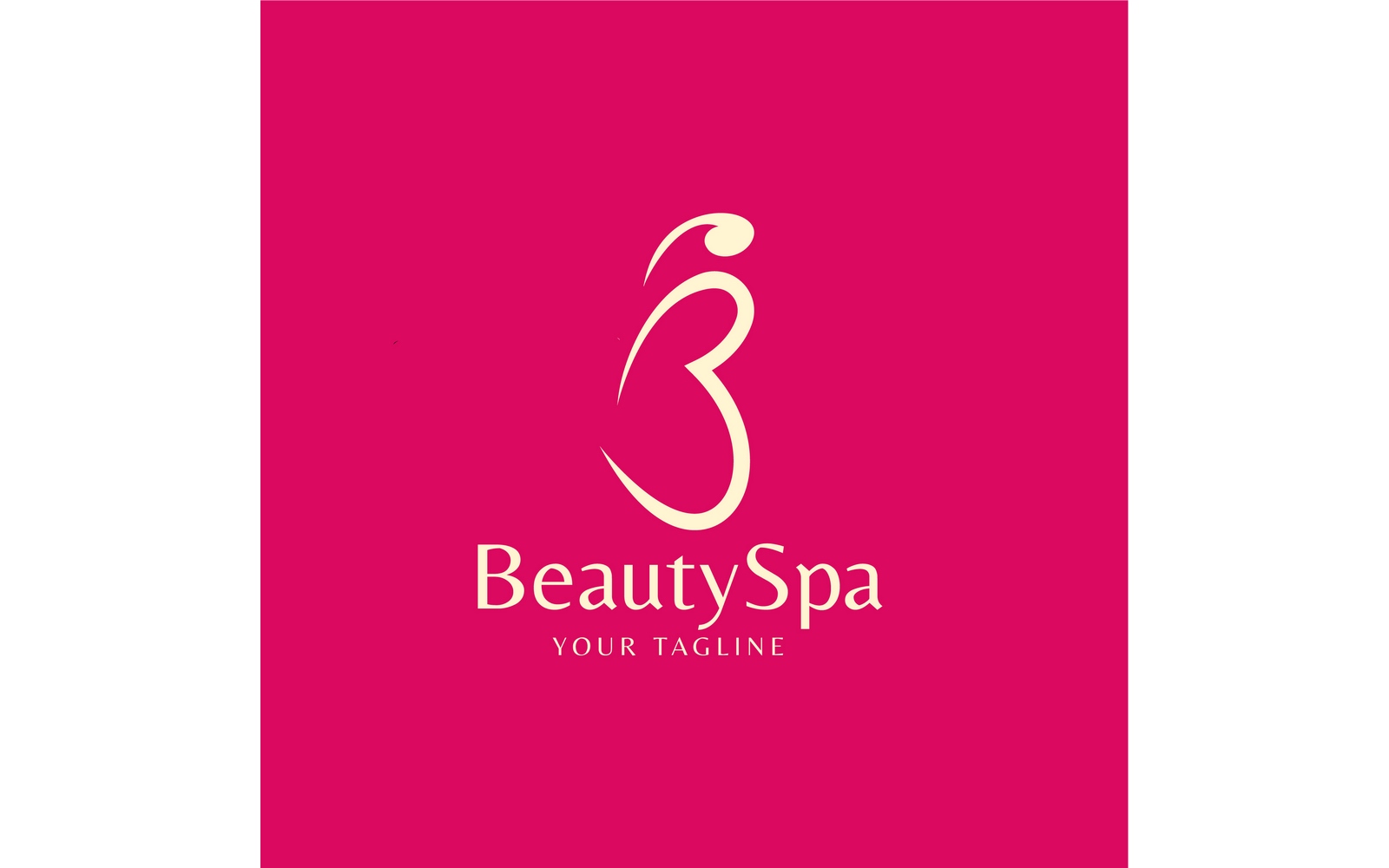 Cosmetic and Beauty Logo Template V2