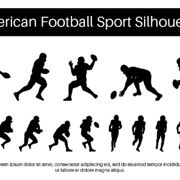 Football Sport Illustrations Templates 261468