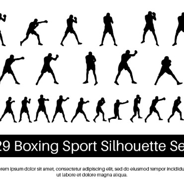 Sport Silhouette Illustrations Templates 261472