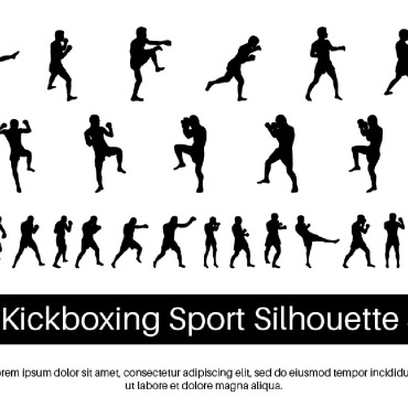 Sport Silhouette Illustrations Templates 261477