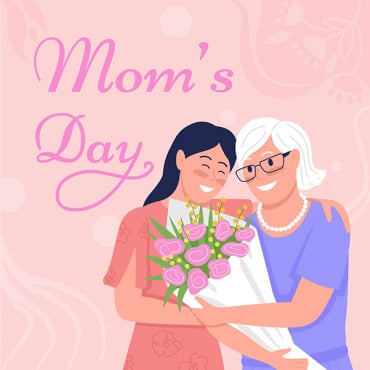 Illustration Motherhood Illustrations Templates 261488