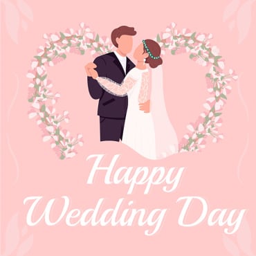 Illustration Wedding Illustrations Templates 261504