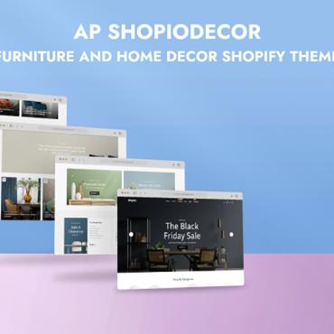 Home Decor Shopify Themes 261540