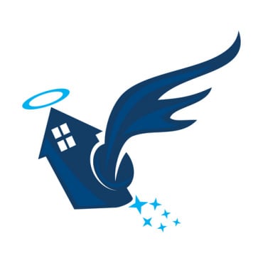 Angel Bird Logo Templates 261645