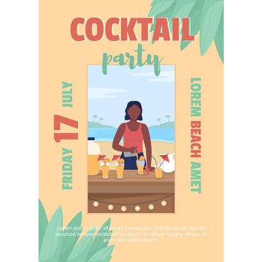 Template Party Illustrations Templates 261686