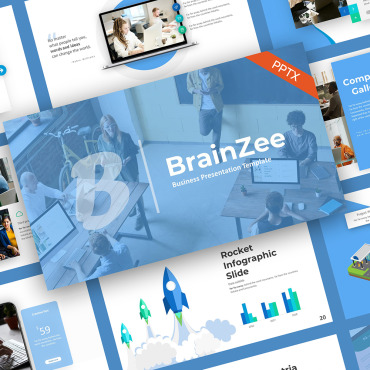 Business Plan PowerPoint Templates 261713