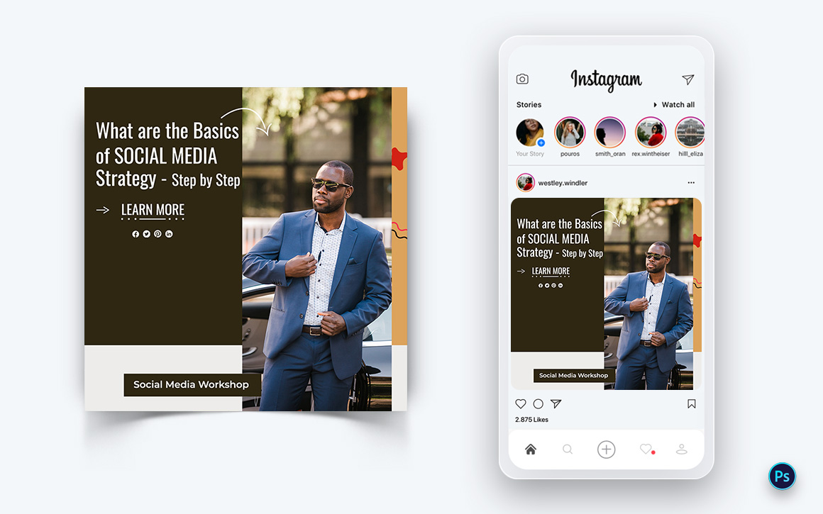 Social Media Workshop Social Media Post Design Template-18
