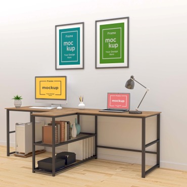 Mockup Workstation Product Mockups 261894