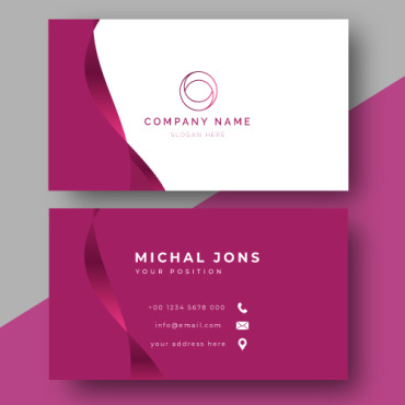 Card Clean Corporate Identity 262025