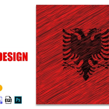 Flag Design Illustrations Templates 262118