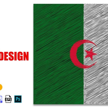 Flag Design Illustrations Templates 262120