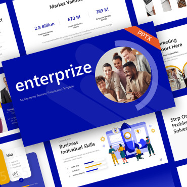 Business Clean PowerPoint Templates 262247