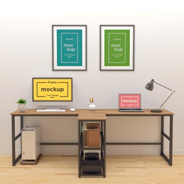 Mockup Workstation Product Mockups 262266