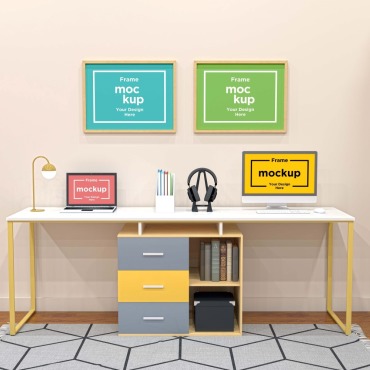 Mockup Workstation Product Mockups 262271