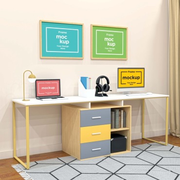 Mockup Workstation Product Mockups 262272