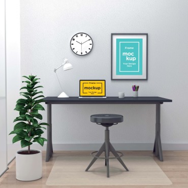 Mockup Workstation Product Mockups 262291