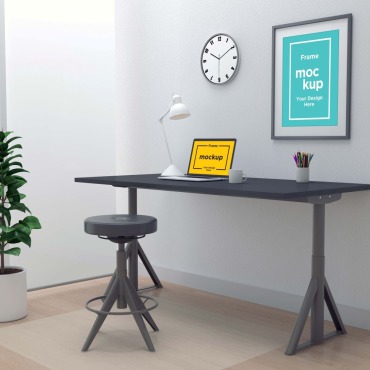 Mockup Workstation Product Mockups 262292