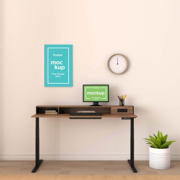 Mockup Workstation Product Mockups 262293