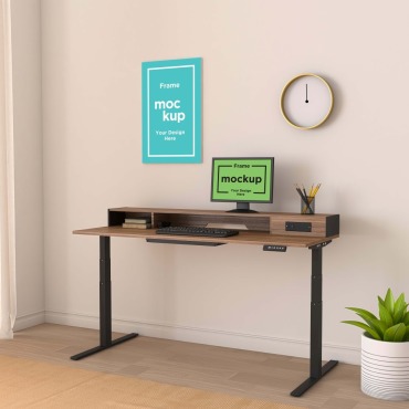 Mockup Workstation Product Mockups 262294