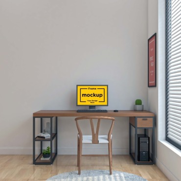 Mockup Workstation Product Mockups 262299