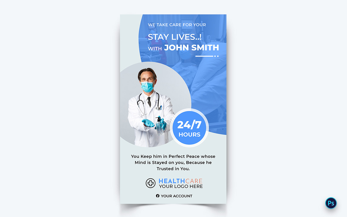 Corona Virus Awareness Social Media Story Design Template-05