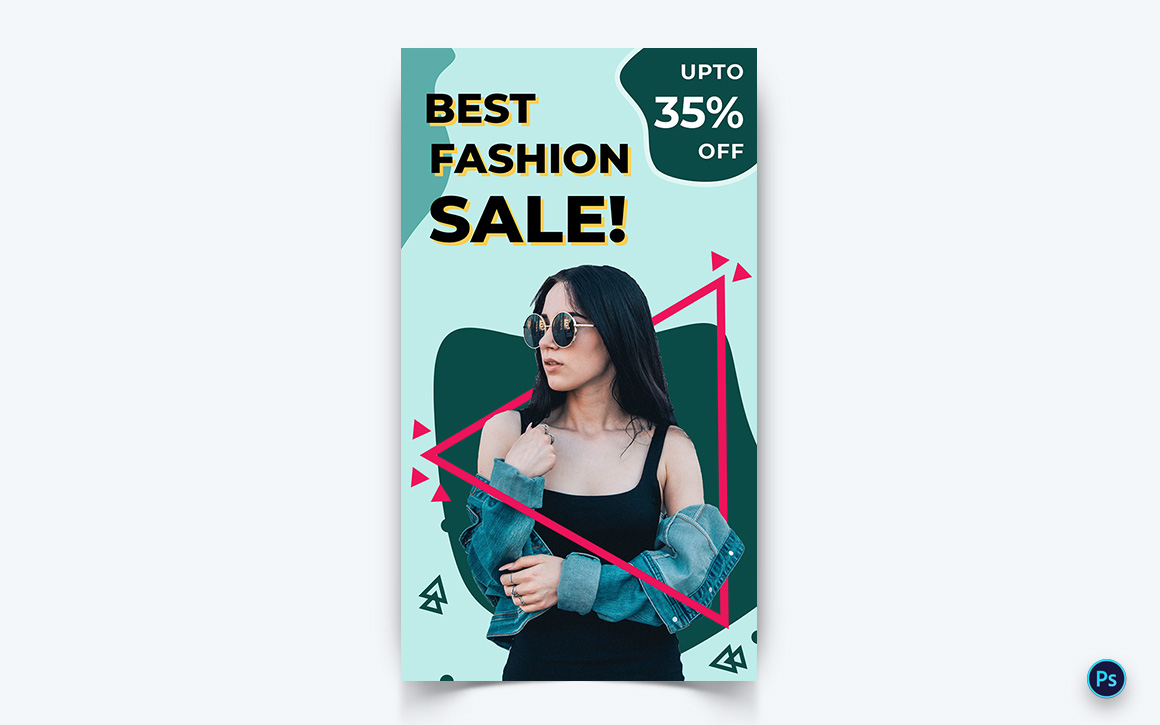 Fashion Sale Womens Mens Social Media Story Design Template-01