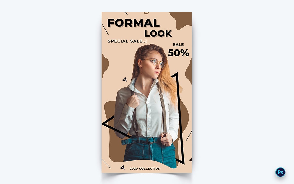 Fashion Sale Womens Mens Social Media Story Design Template-05