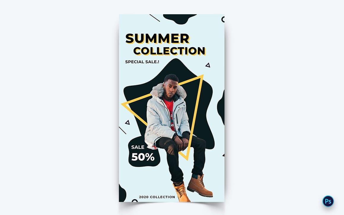 Fashion Sale Womens Mens Social Media Story Design Template-06