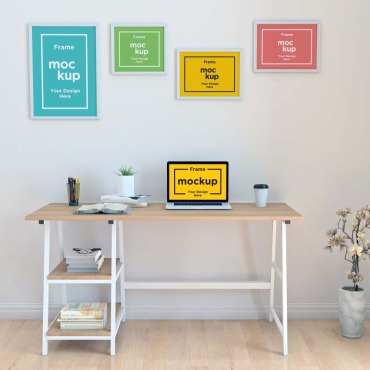 Mockup Workstation Product Mockups 262357