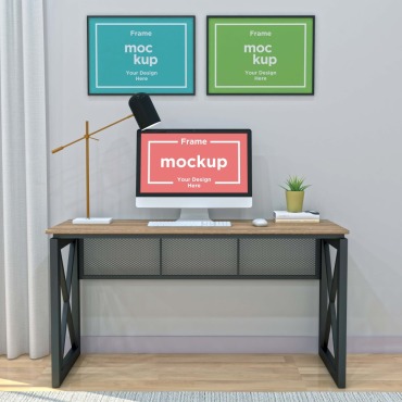 Mockup Workstation Product Mockups 262359