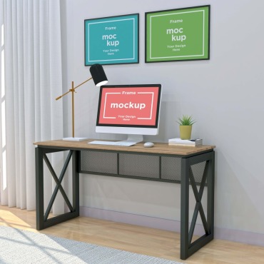 Mockup Workstation Product Mockups 262360