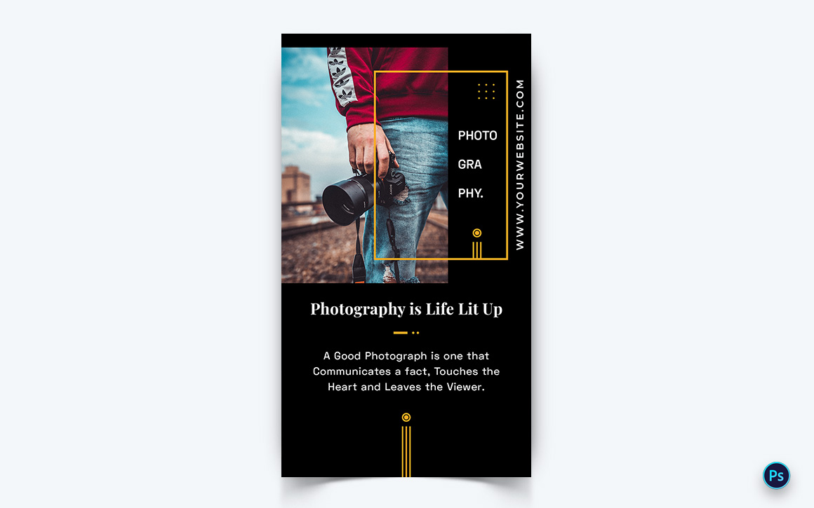 Photography Studio Social Media Story Design Template-02