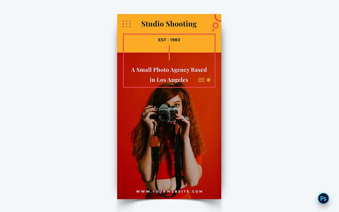 Photography Studio Social Media Story Design Template-04