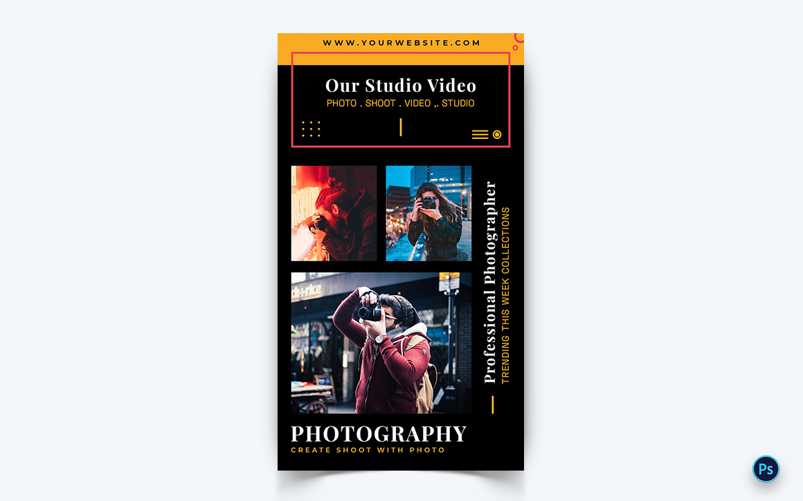 Photography Studio Social Media Story Design Template-05